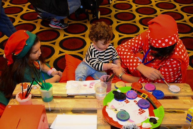 Jebna El Eid Christmas Festival organized by The Channel